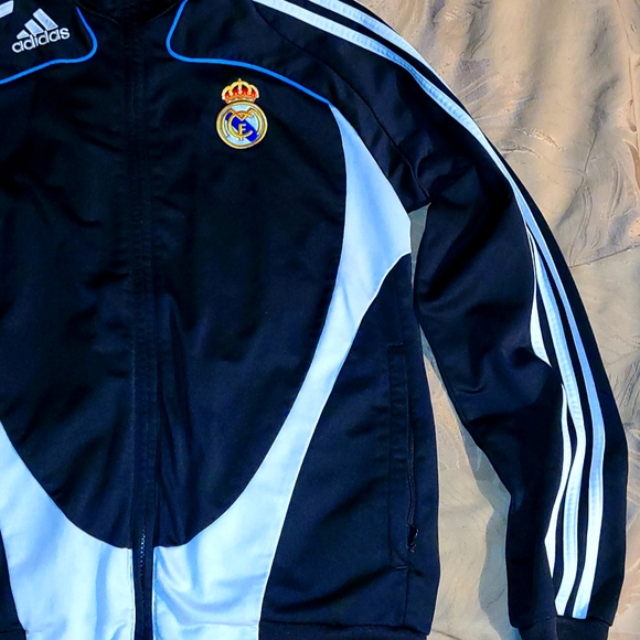 Adidas Real Madrid Jacket Size Small - Picture 3 of 4